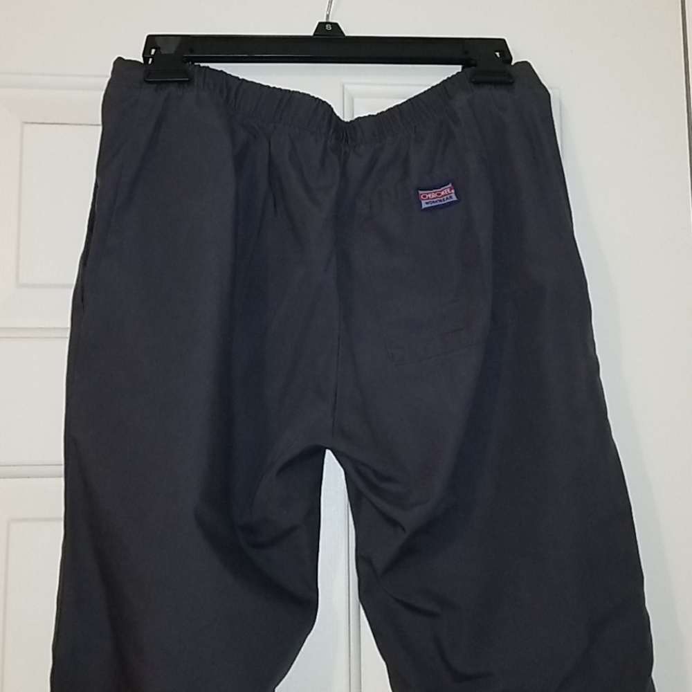 Cherokee Workwear Drawstring Scrub Bottoms